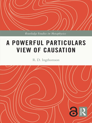 cover image of A Powerful Particulars View of Causation